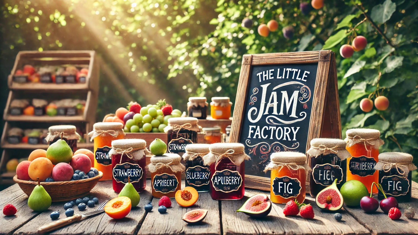 The Little Jam Factory